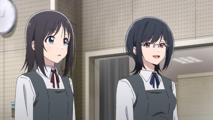 花は咲く、修羅の如くとかいうアニメの先輩グイグイくる wwwwwwのトップ画像