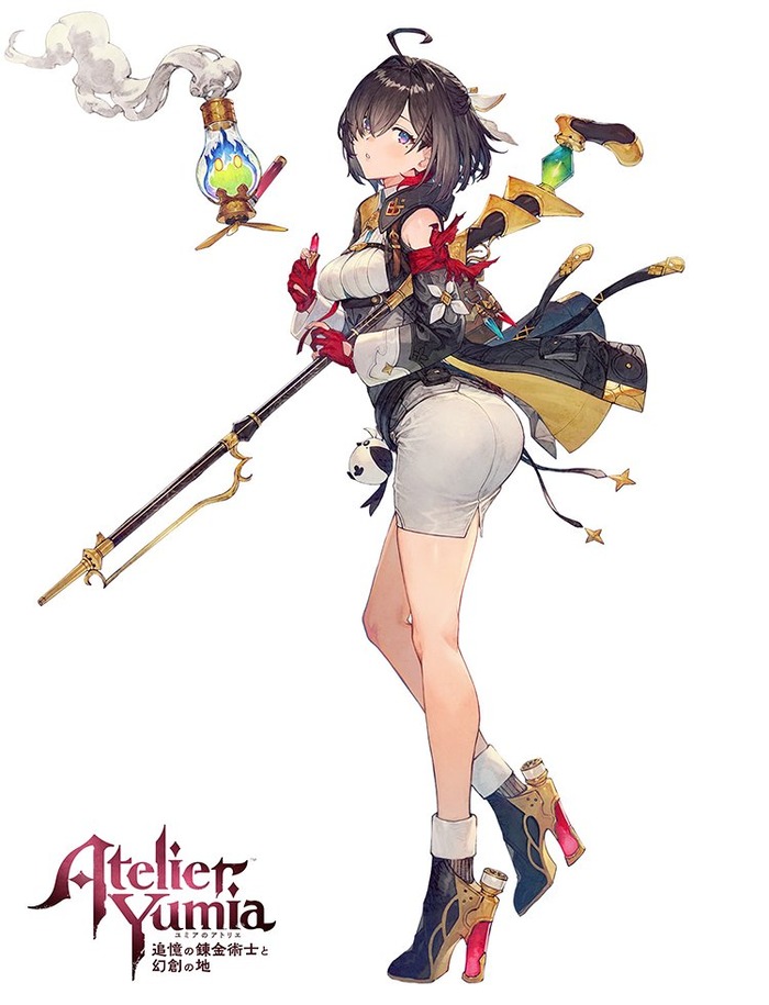 ユミアのアトリエ主人公てよく見るとえろいなのトップ画像