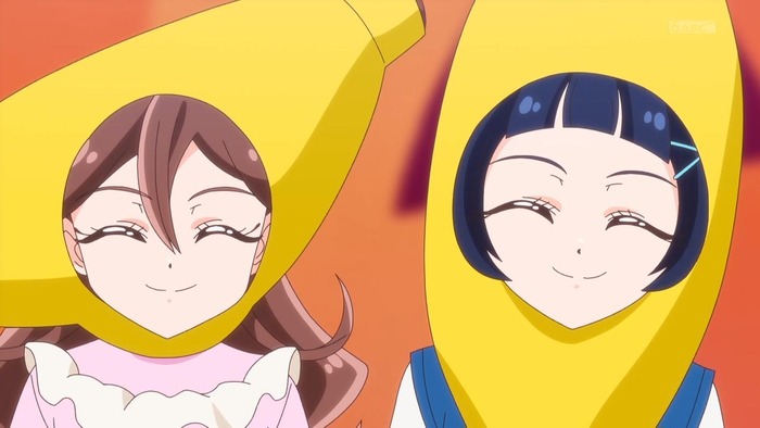 キミとアイドルプリキュア うたとななちゃんバナナになってしまうwwwwwwwwwwwのトップ画像