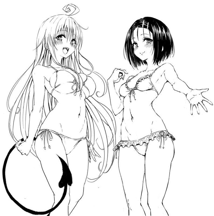 ToLOVEるの二次創作で抜ける絵師決まってしまうwwwのトップ画像