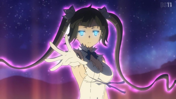 ダンまち　紐神様が神様っぽくなるwwwwwwwwのトップ画像