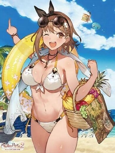 【画像】ライザのドスケベのフィギュア本気で精子を絞りに来るｗｗｗｗｗｗｗｗｗのトップ画像