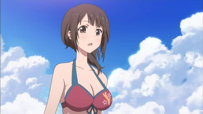 沖田紗羽ちゃん、馬より俺に乗れのトップ画像