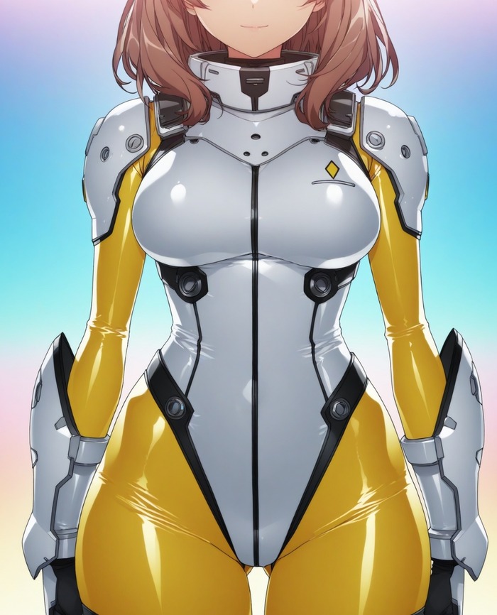 AIでぴっちりスーツwwwwwwwwwwのトップ画像