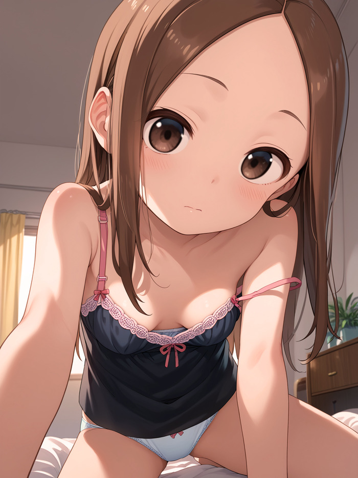〇〇「高木さんえっちすぎる」のトップ画像