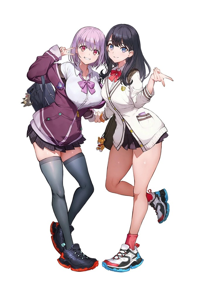 【画像】ライザ絵師が描いたグリッドマンwwwwwwwwwwwwwwwのトップ画像
