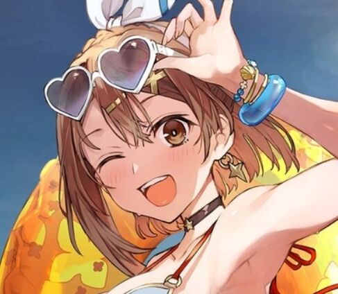 ライザの新規イラストがこちらｗｗｗ太もも太過ぎだろ…のトップ画像