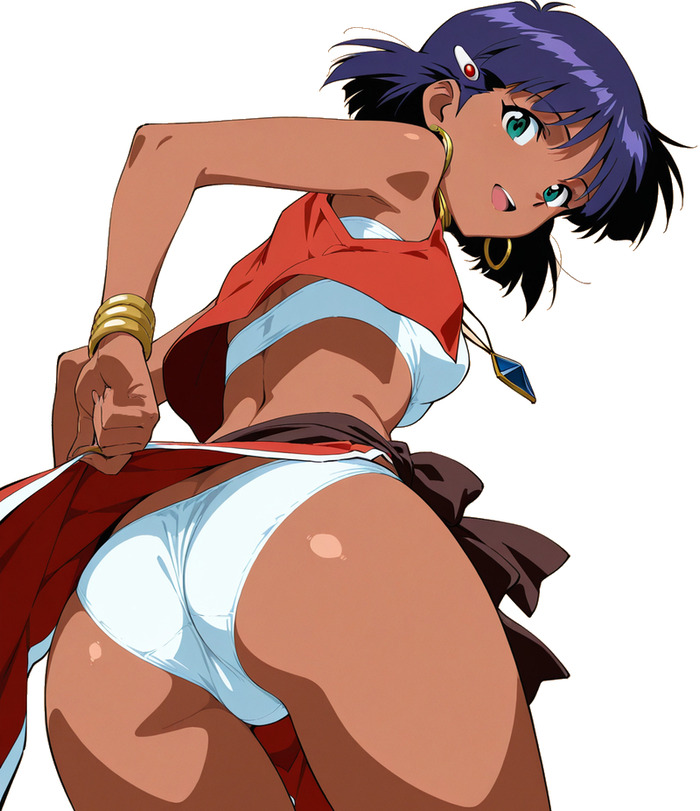 ナディアとかいう褐色キャラwwwwwwwwwwwのトップ画像