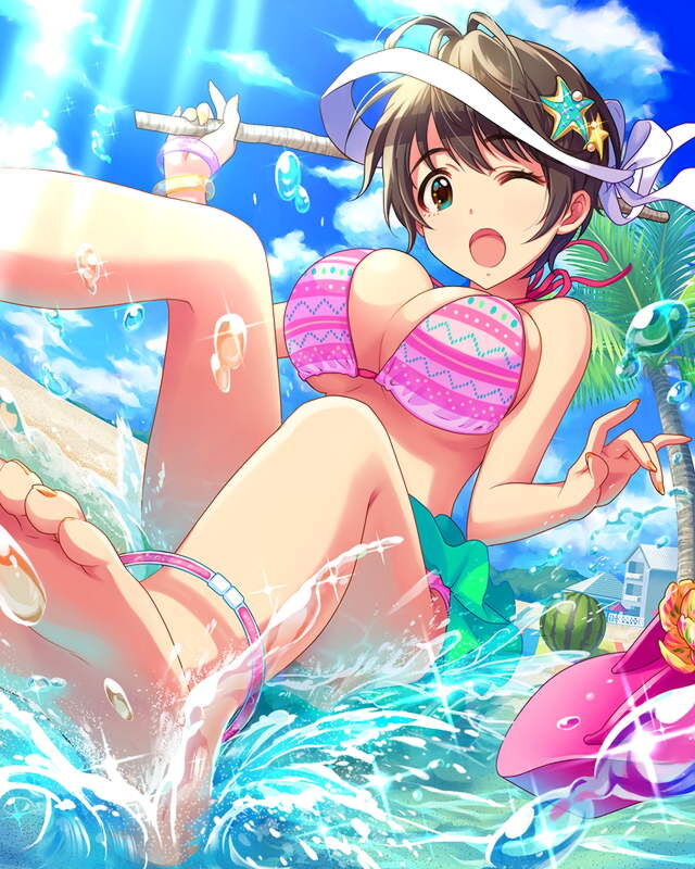 短髪巨乳好きか？のトップ画像