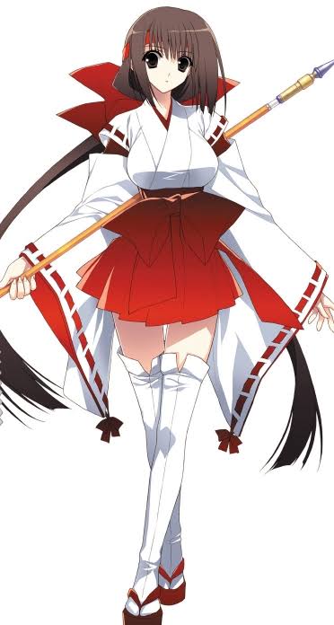 巫女さんてえっちだよなのトップ画像