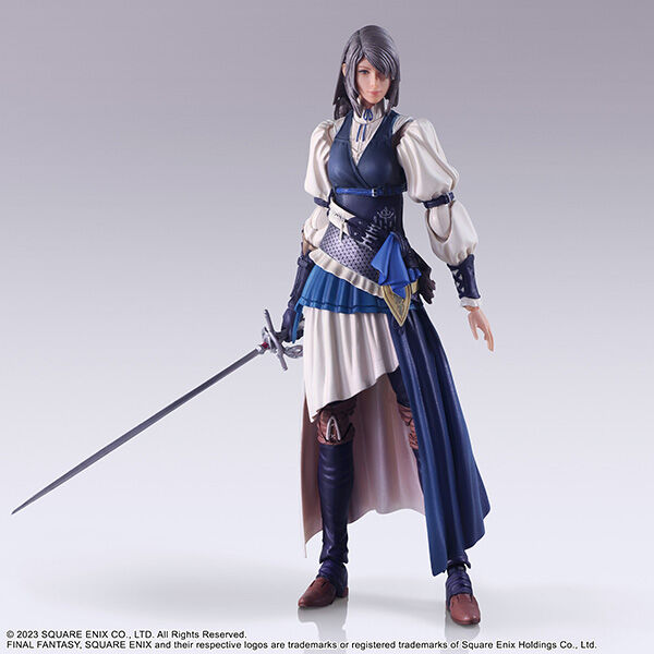 【画像】大不人気FF16さん、満を持してヒロインのフィギュアを発売！！のトップ画像