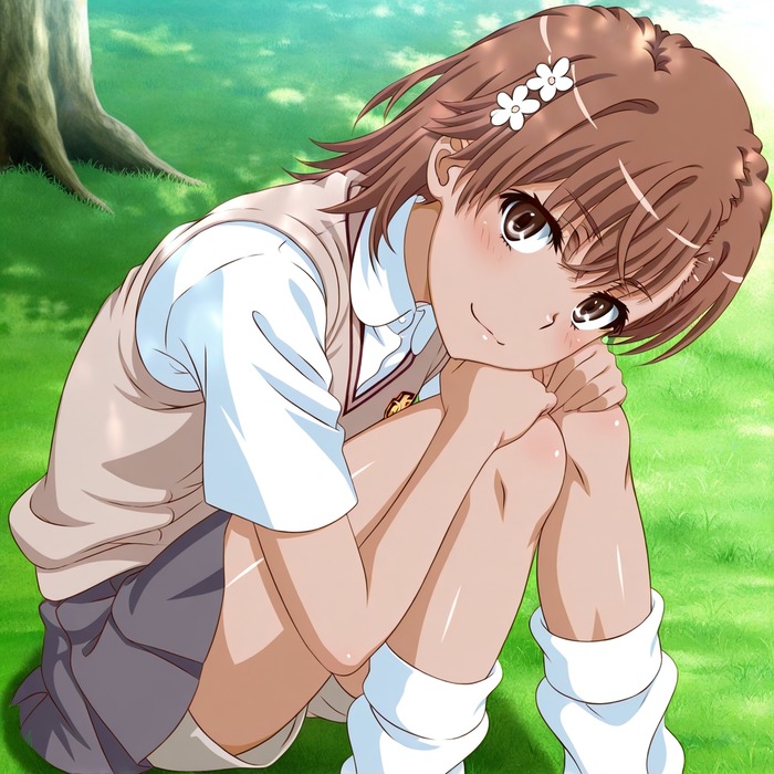 御坂美琴ちゃんはちっぱい可愛いのトップ画像