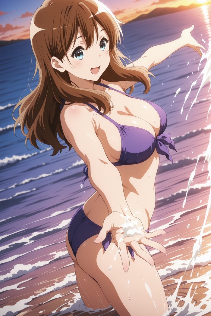 ユーフォキャラはちょうどよい肉付きだよなのトップ画像