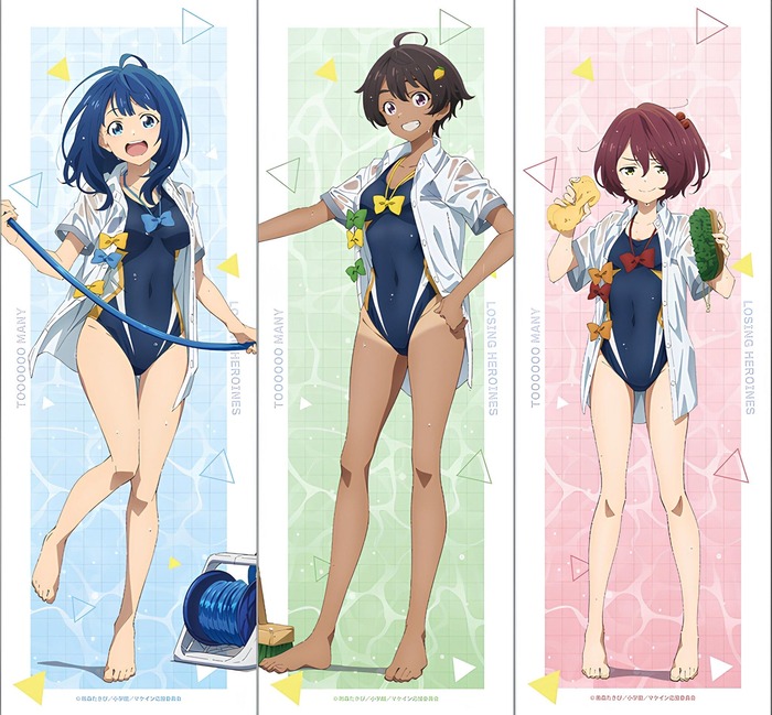 負けヒロインが多すぎるとかいうアニメwwwwwwwwwwのトップ画像