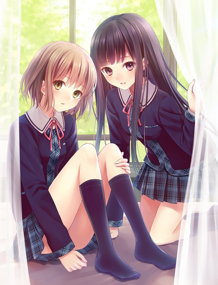 制服姿は健康に良いのトップ画像