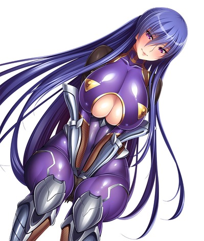 秋山凜子とかいう対魔忍　変わり果てた姿になってしまうのトップ画像