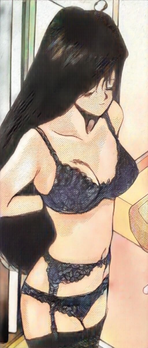 黒髪巨乳を好きな人は割と多いのトップ画像