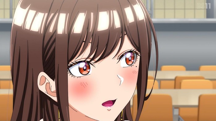 【同じゼミの染谷さん　3話】女の方がグイグイくるwwwwwwwwwwのトップ画像