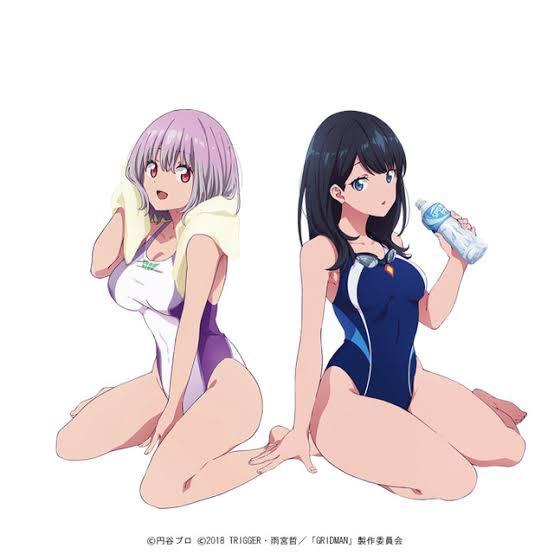 グリッドマンのヒロイン、ムチムチすぎるのトップ画像