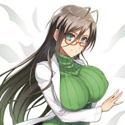 新妹魔王の契約者のパイズリ教師wwwwwwwwwのトップ画像
