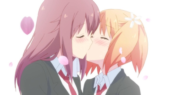 百合キスは素晴らしいのトップ画像