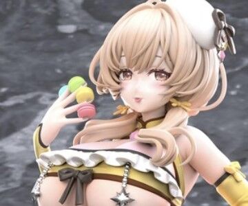 【画像】この美少女フィギュアえっちだなのトップ画像