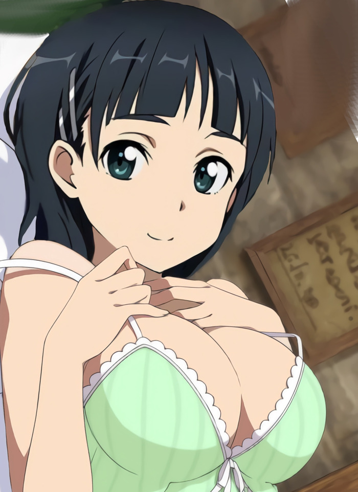 直葉ちゃん　おっぱい大きいから超好きのトップ画像