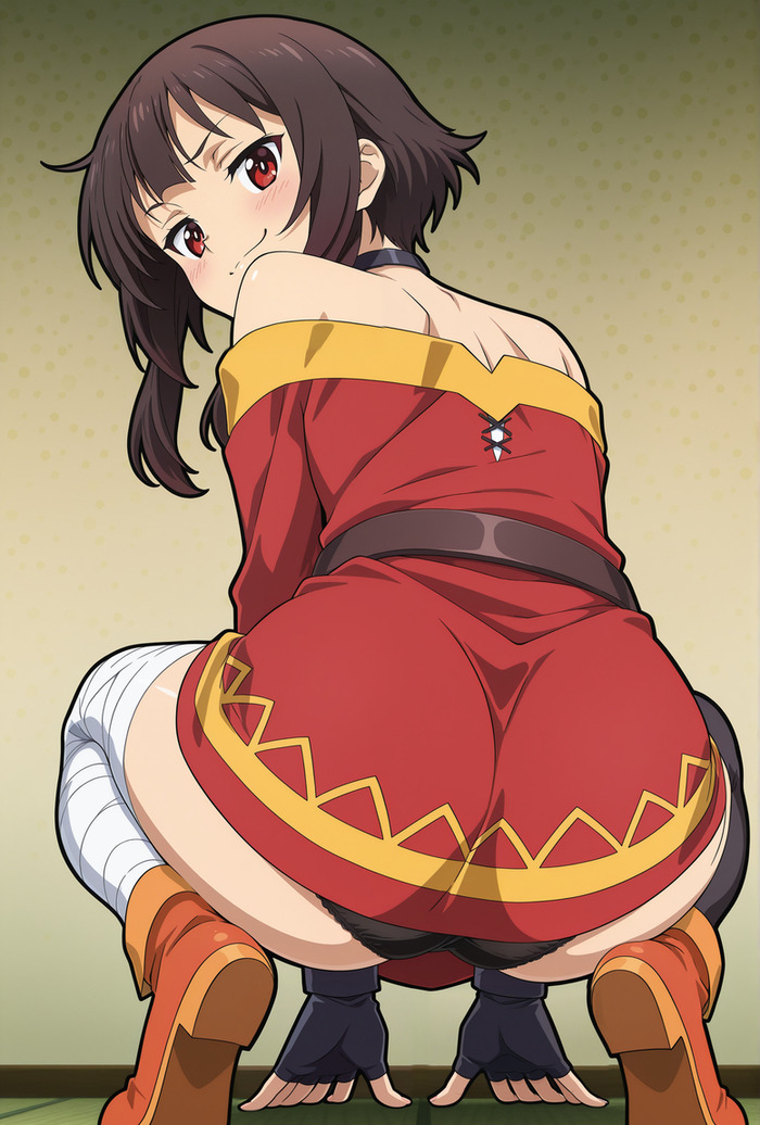 めぐみんとかいう尻キャラwwwwwwwwのトップ画像