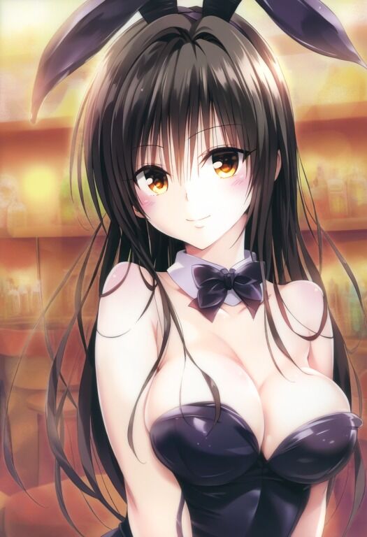 ToLOVEるキャラをAIで作ってみたのトップ画像