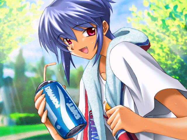 走ってたら挨拶して仲が深まるボーイッシュいいよねのトップ画像