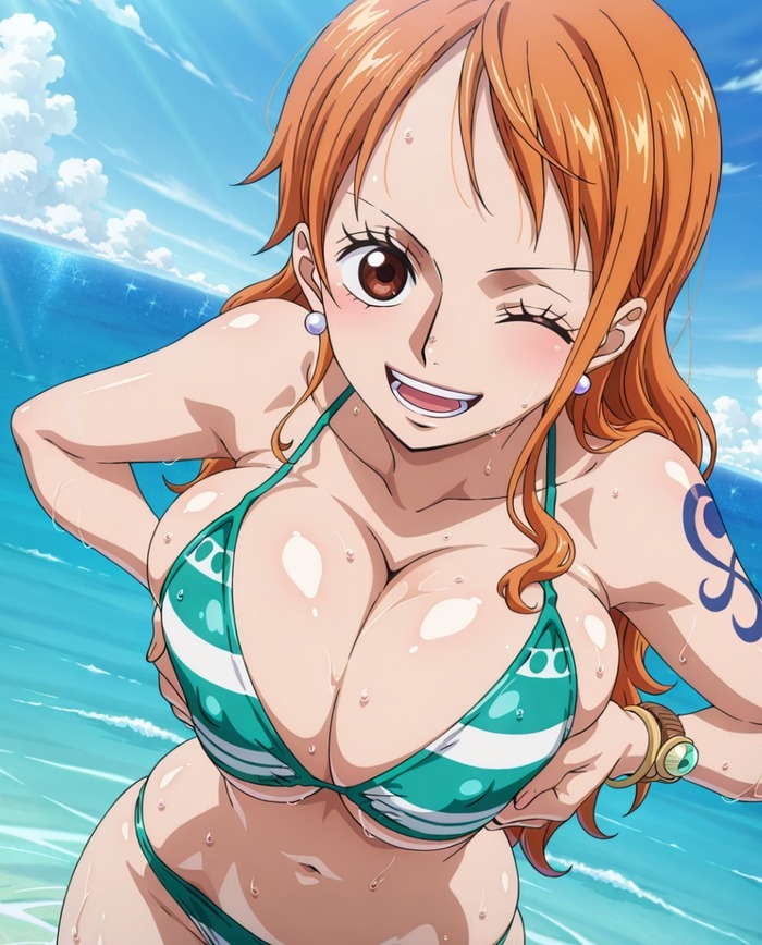 ナミさんおっぱい大きいから好きのトップ画像