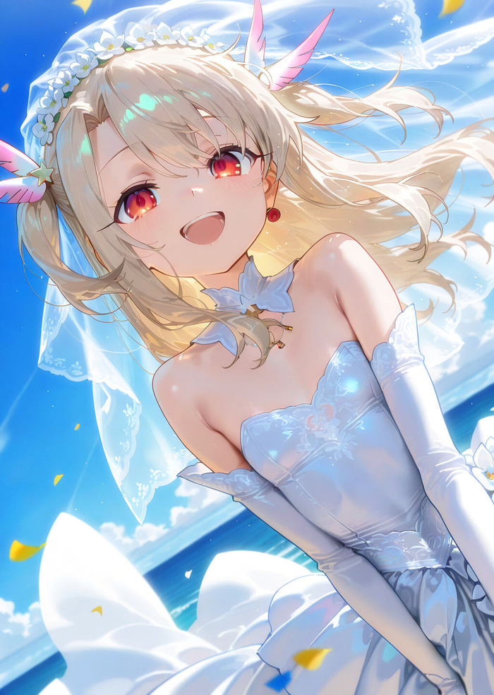 AIイリヤはどれもレベル高いなのトップ画像