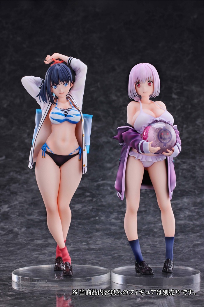【画像】グリッドマンの水着フィギュア発売wwwwwwwwwwwwwwwwwwwwwwのトップ画像