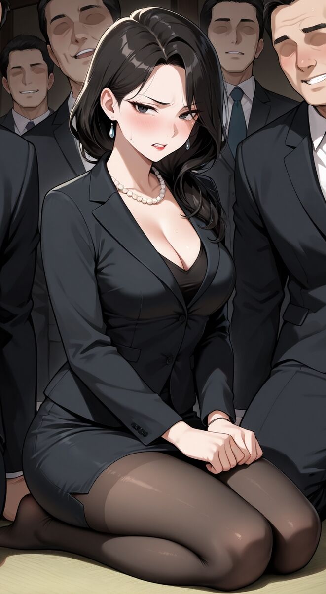 未亡人・喪服とかいうジャンルwwwwwwwwwwwwのトップ画像