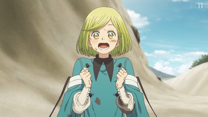 【とんがり帽子のアトリエ8話】また新たな〇リコンが…のトップ画像