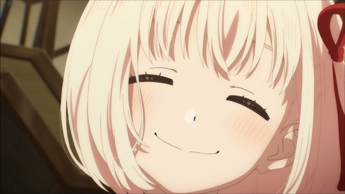 千束ちゃんが好きすぎるのトップ画像