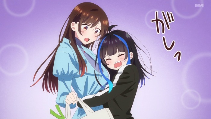 【彼女、お借りします5期6話】みにちゃん世話焼きすぎるのトップ画像