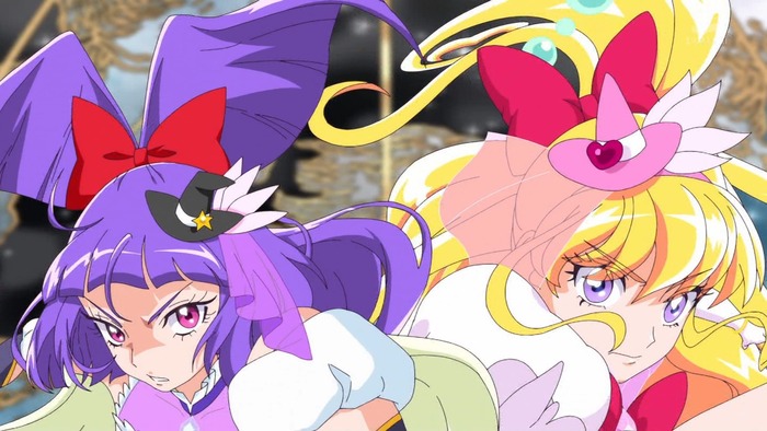 まほプリ　わきへそ多めのバトル回wwwwwwwwwwのトップ画像