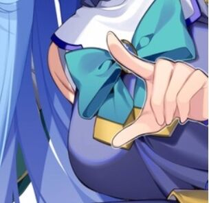 【画像】アクアとめぐみん、ちんぽのサイズを測るのトップ画像