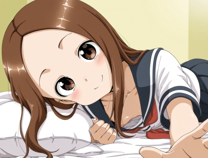 高木さんとかいうおでこ神のトップ画像
