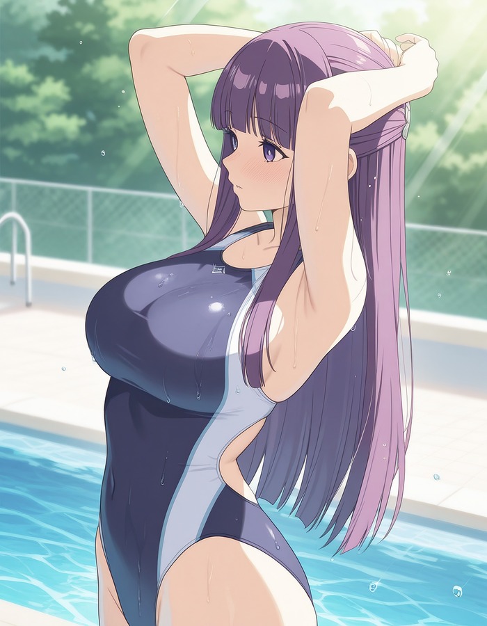 フェルンかわいいwwwwwwwwwwwのトップ画像