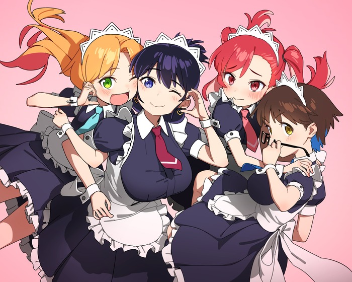 瑠璃の宝石のキャラ みんなえっちだなのトップ画像
