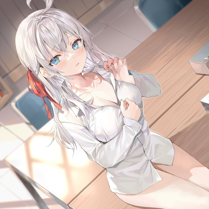 アーリャさんエロいのトップ画像