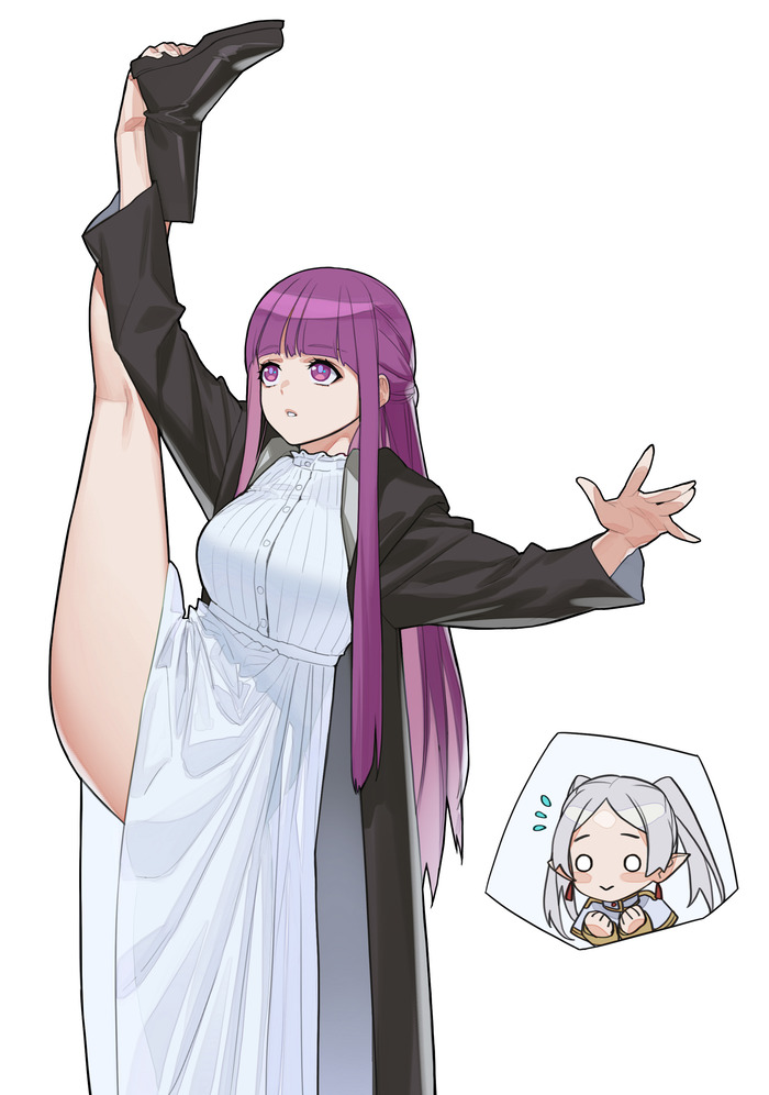 【二次】大股開き画像てえっちだねのトップ画像