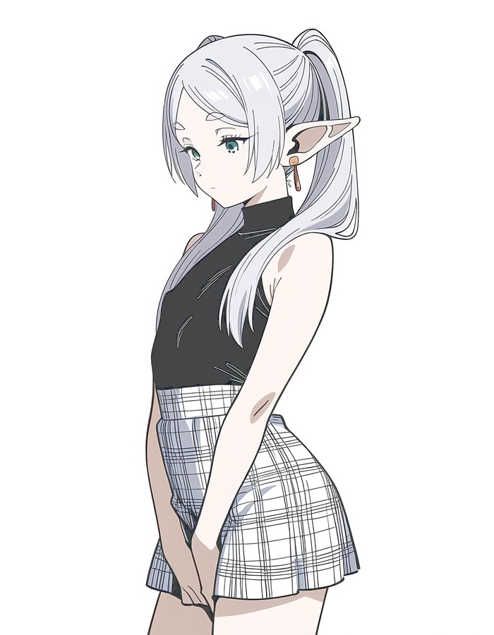 フェルンとかいう品性の欠片もない乳女のトップ画像