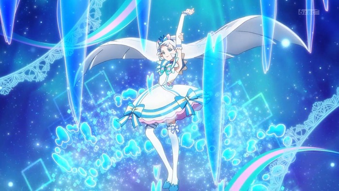 プリキュアのキュアニャミーちゃん、変身バンクが流石にエッチすぎるのトップ画像