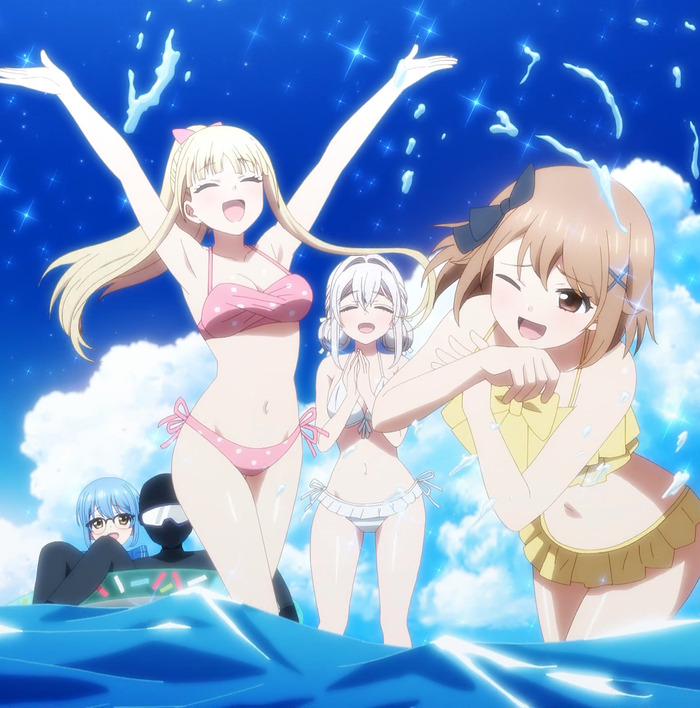 【ワンルーム、日当たり普通、天使つき。】水着と風呂回が一緒に来るwwwwwwwwwのトップ画像