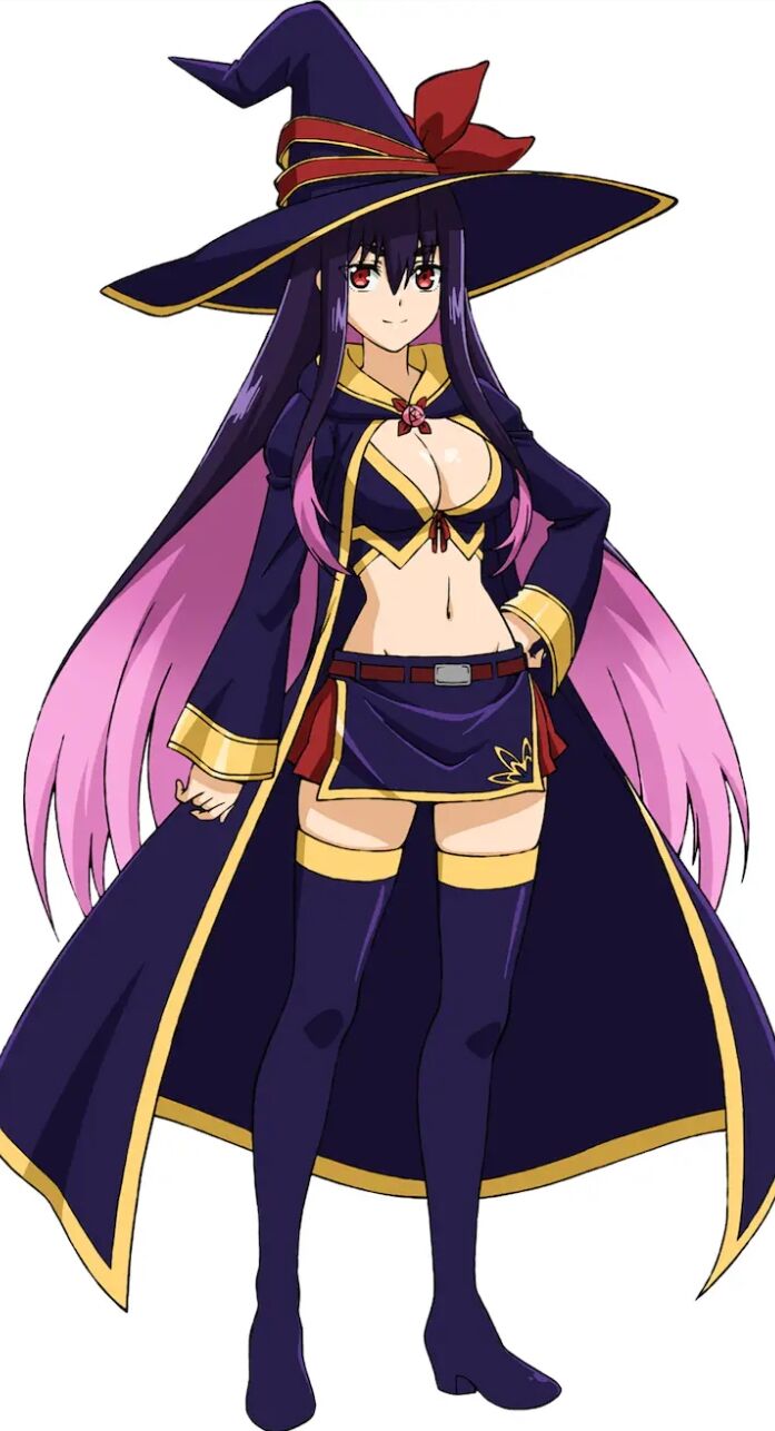 魔法使いキャラってトンガリ帽子とローブを羽織ってるステレオタイプな魔法使いがまだまだ現役のトップ画像