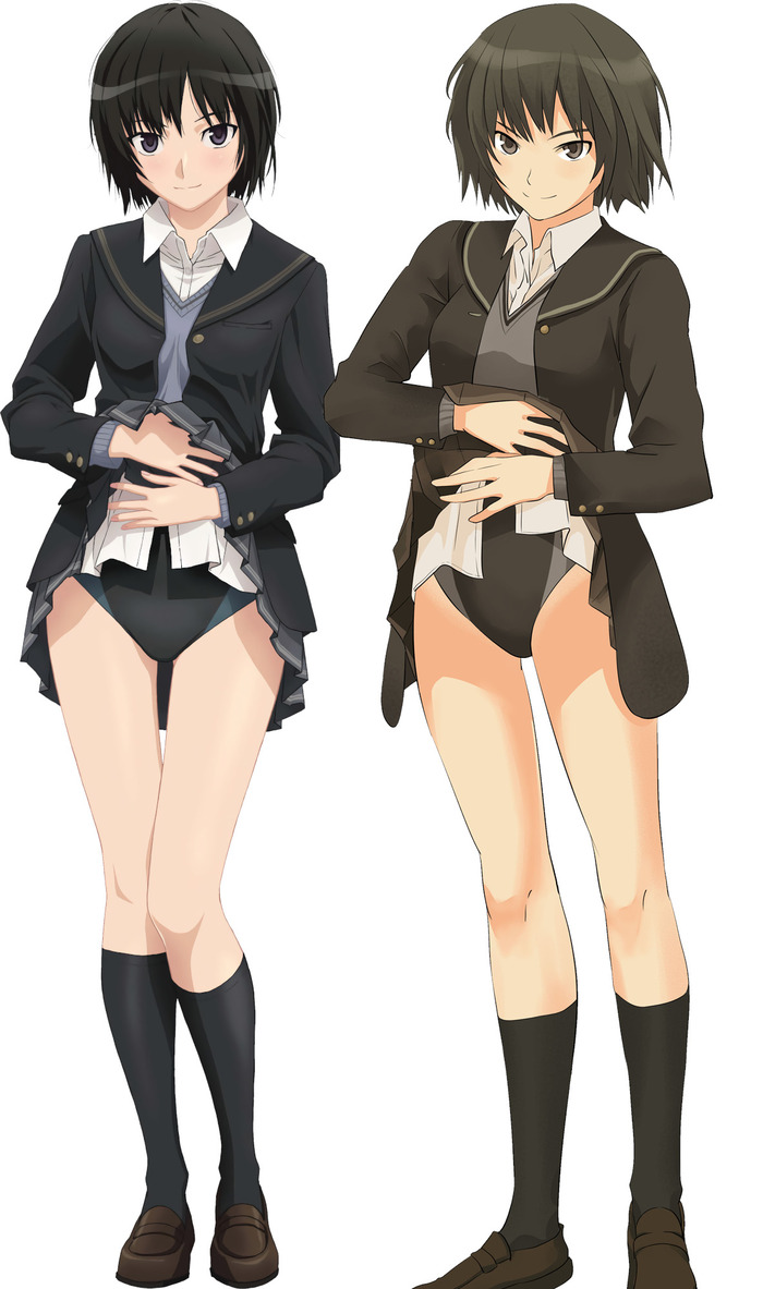 スク水をスカートの下に着るキャラwwwwwwwwwwwwwのトップ画像