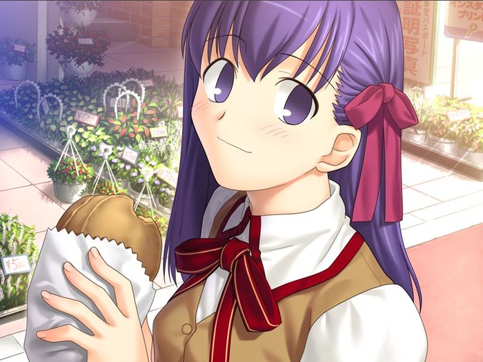 間桐桜っていい娘だよね おっぱい大きいし のトップ画像